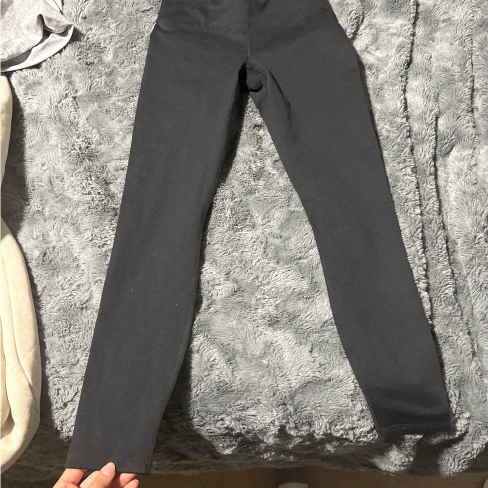 fabletics Black High-Waisted Leggings